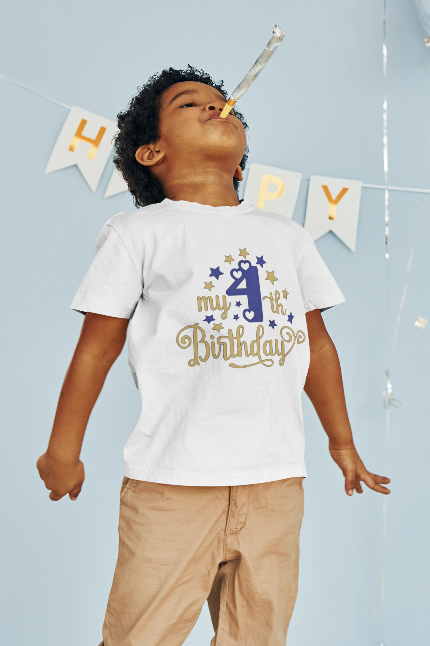 4th Birthday T-Shirt