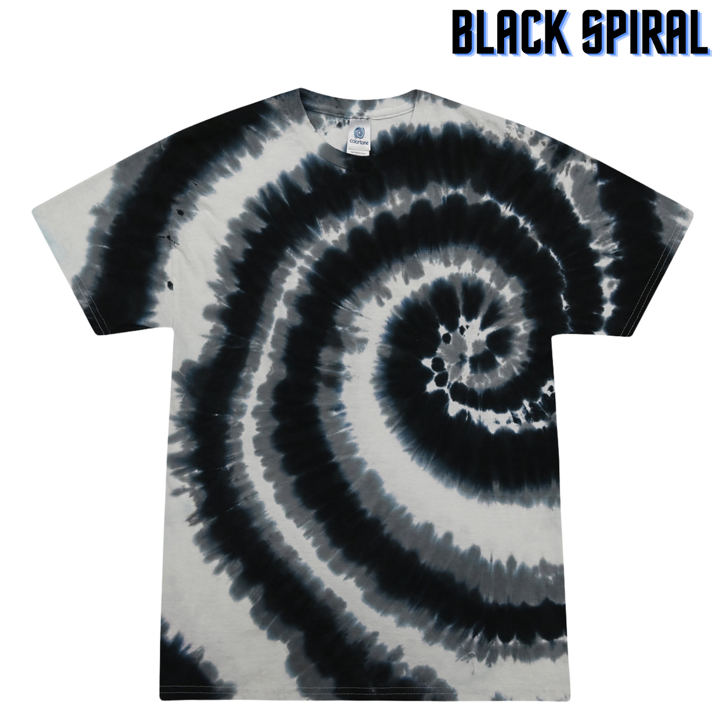 Vibrant Youth Tie Dye 'In My Birthday Era' T-Shirt