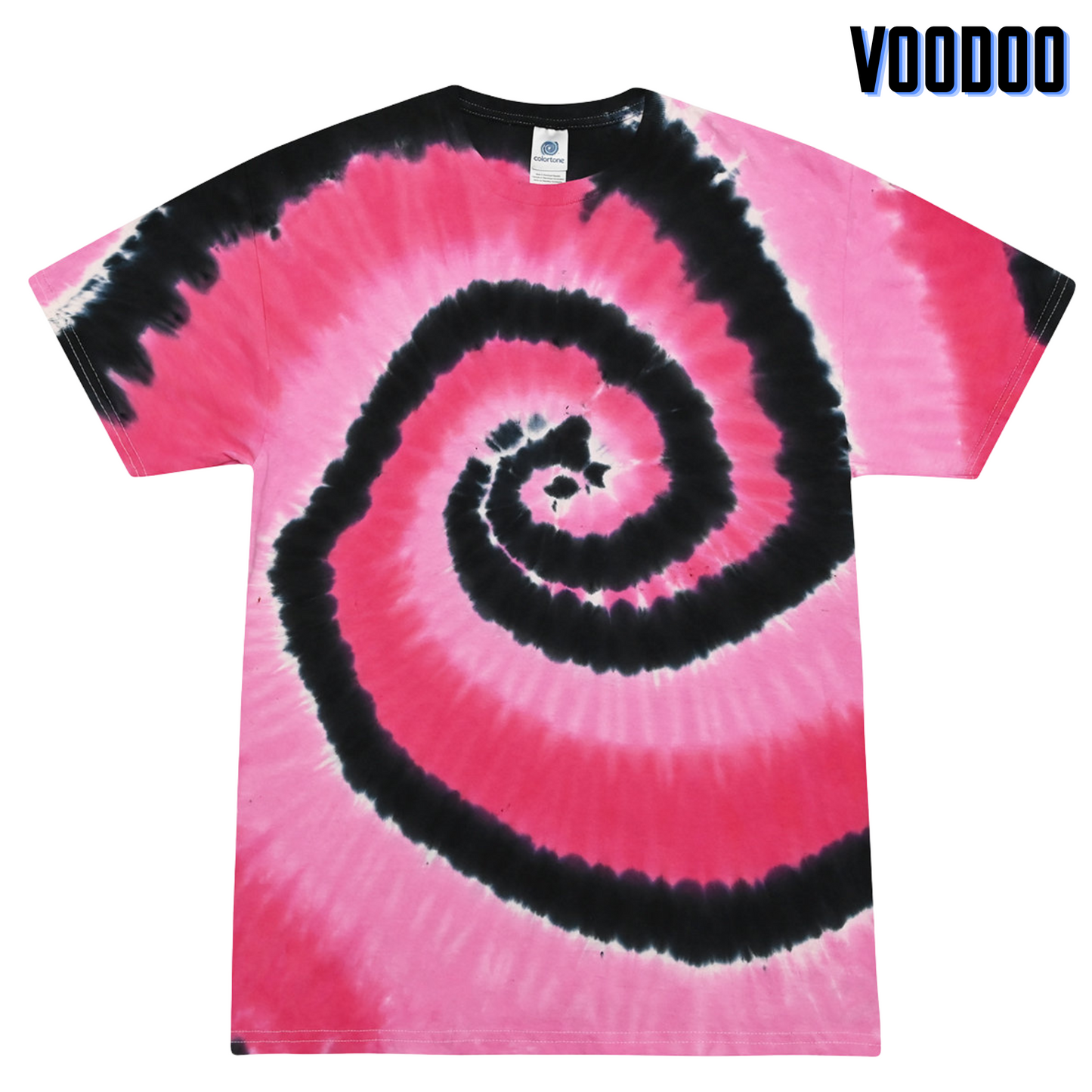 Vibrant Youth Tie Dye 'In My Birthday Era' T-Shirt