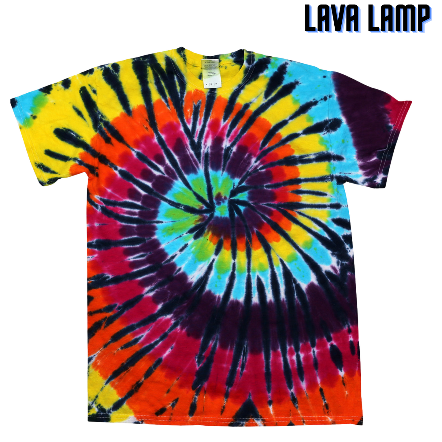 Vibrant Youth Tie Dye 'In My Birthday Era' T-Shirt