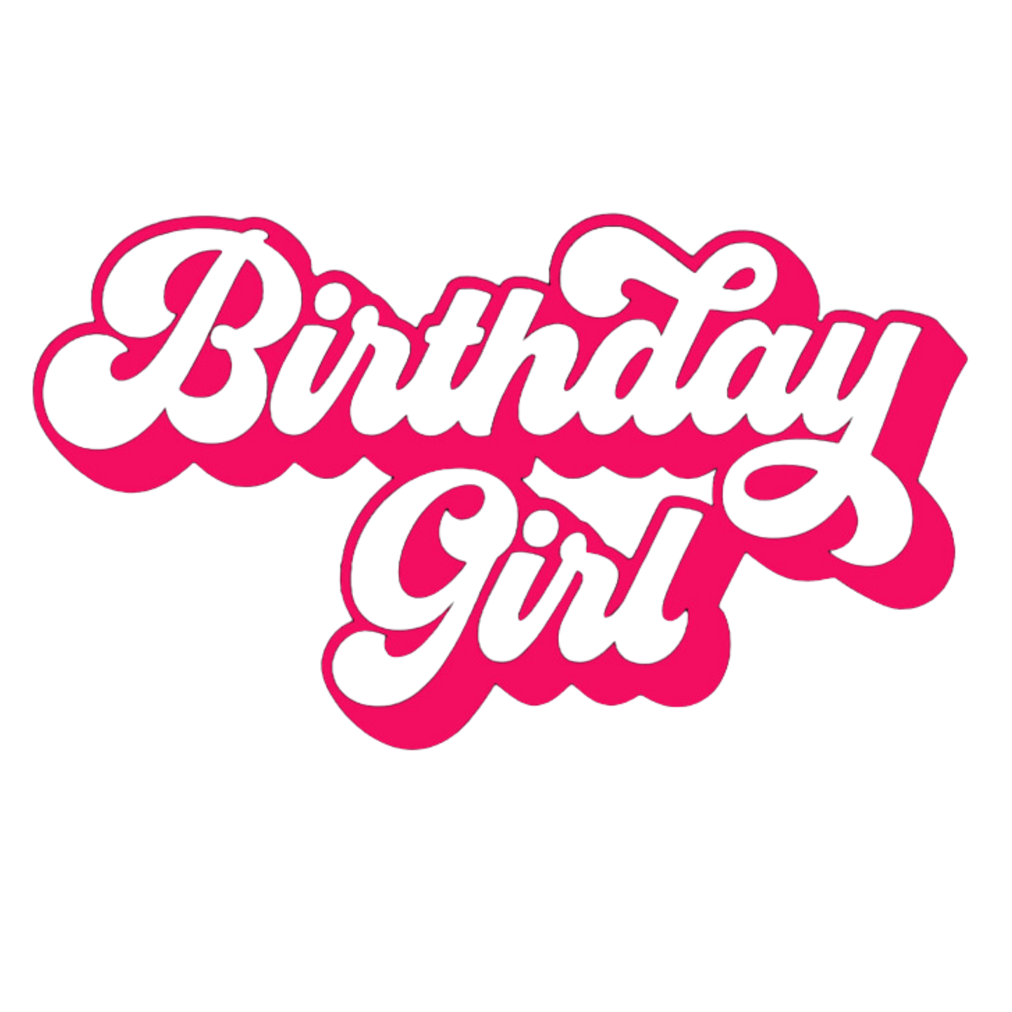 Children's Birthday Girl T-Shirt
