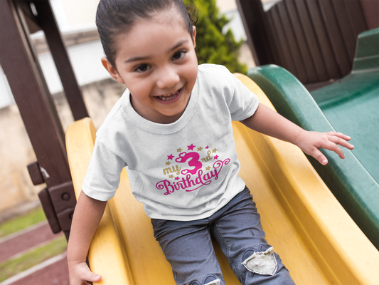 3rd Birthday T-Shirt