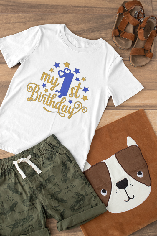 1st Birthday T-Shirt