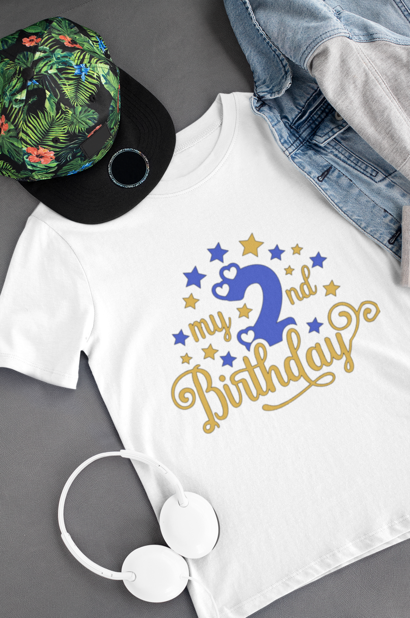 2nd Birthday T-Shirt