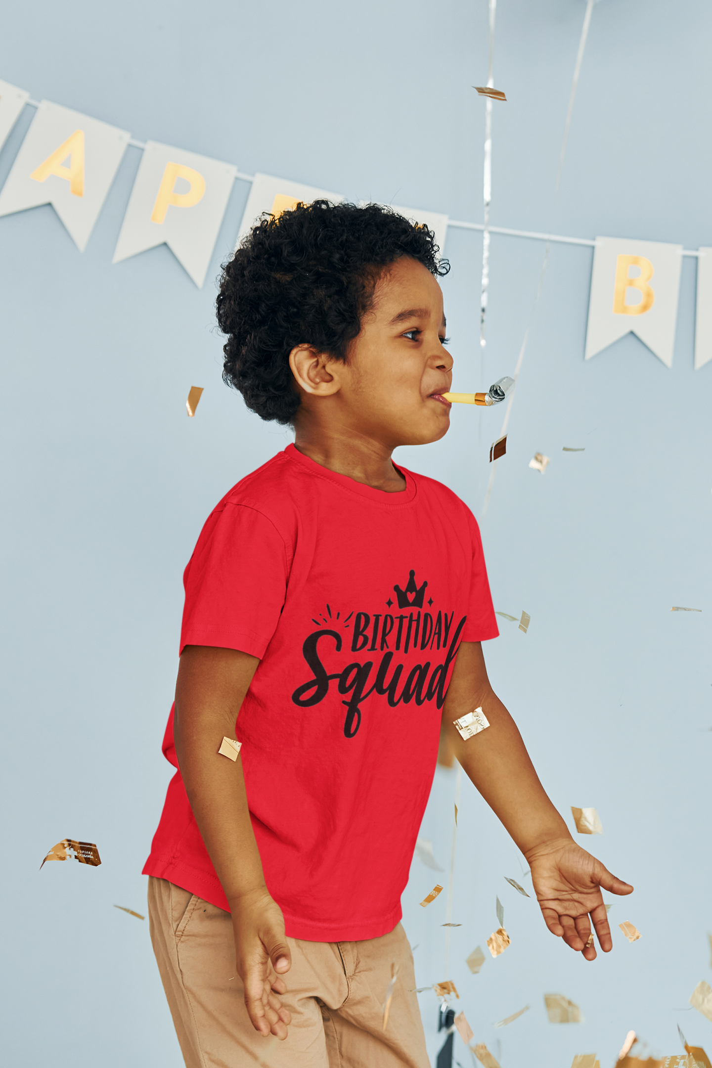 Birthday Squad T-Shirt For Youth & Adult