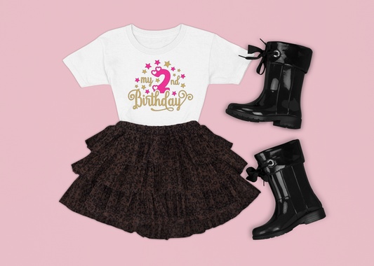 2nd Birthday T-Shirt