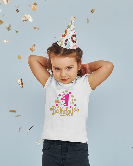 4th Birthday T-Shirt