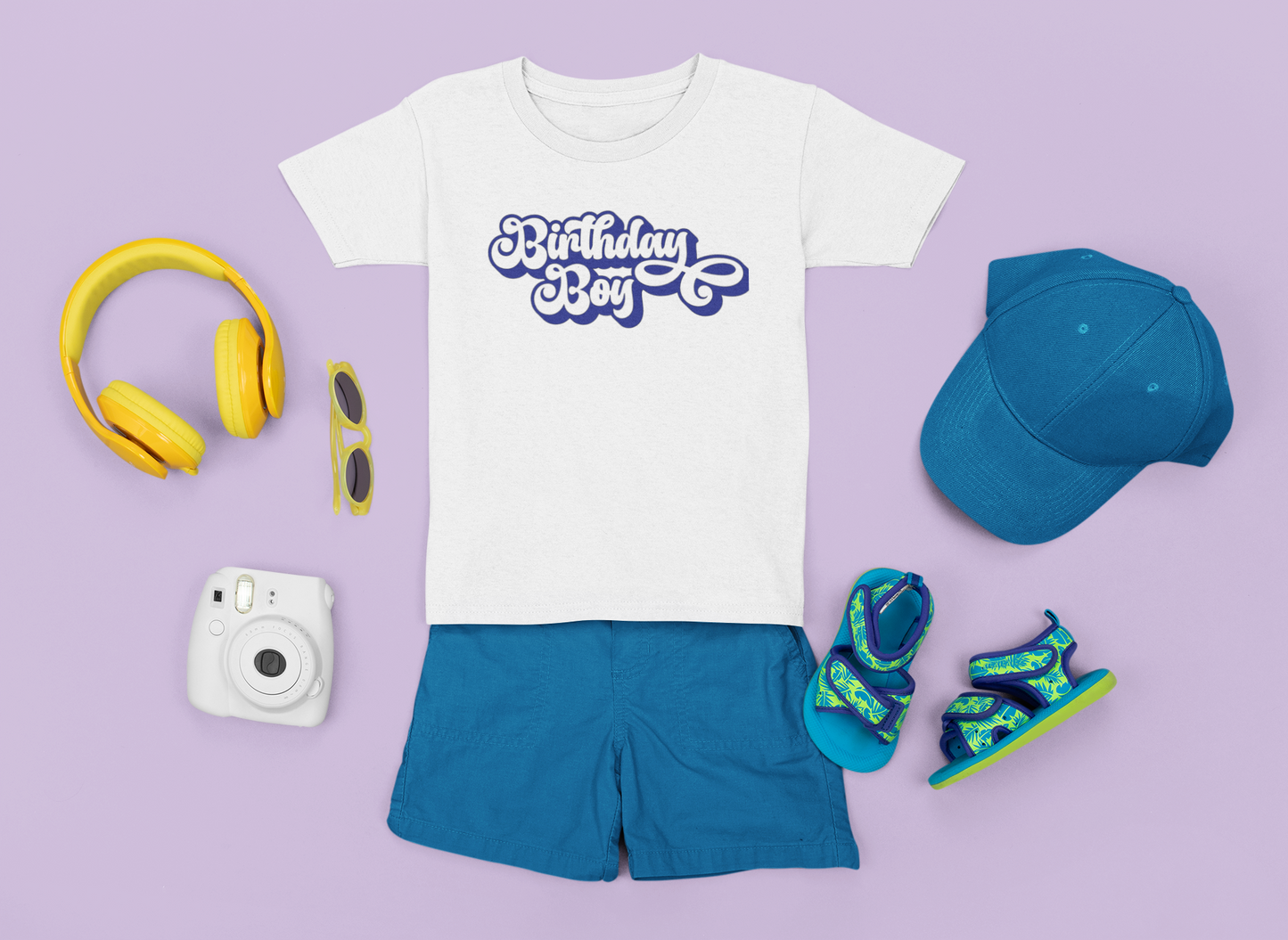 Children's Birthday Boy T-Shirt
